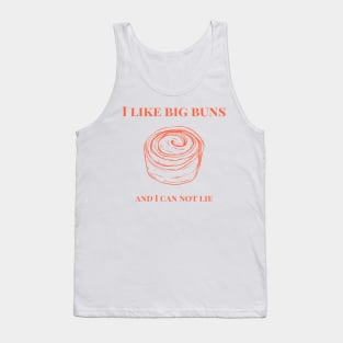 I like big buns Funny Design Tank Top